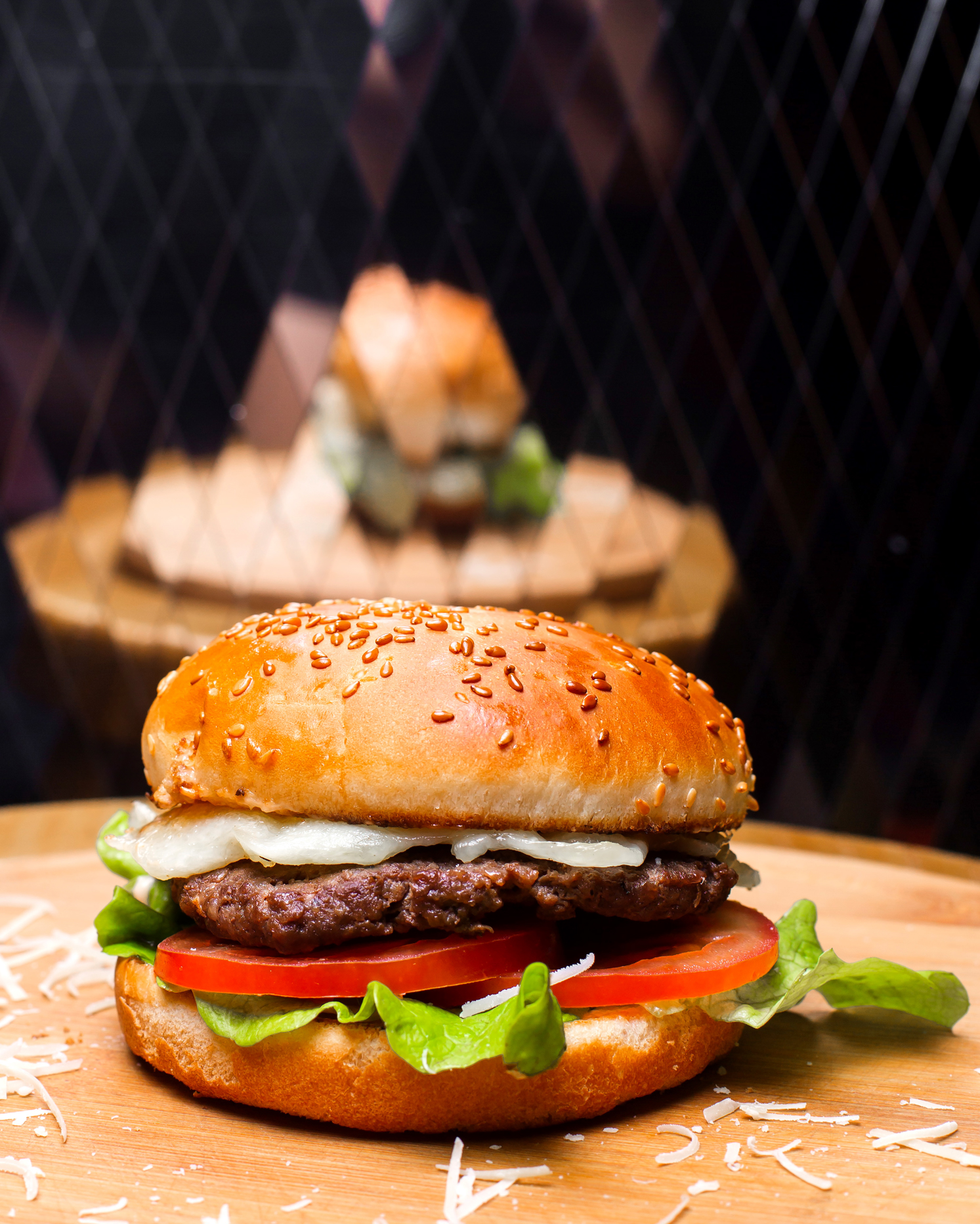 KÖFTE BURGER