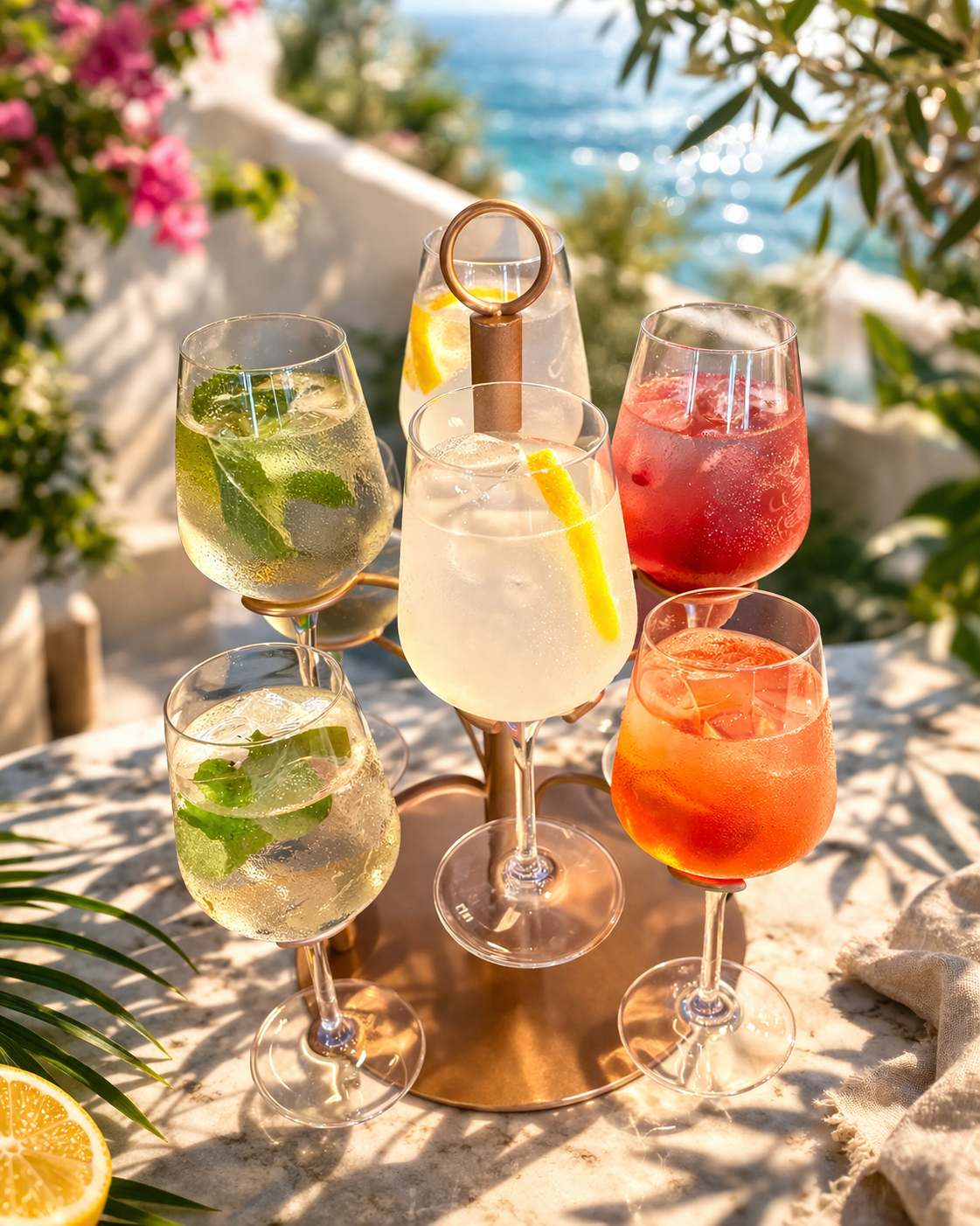 STILBRUCH SIGNATURE TOWER (8 Drinks)