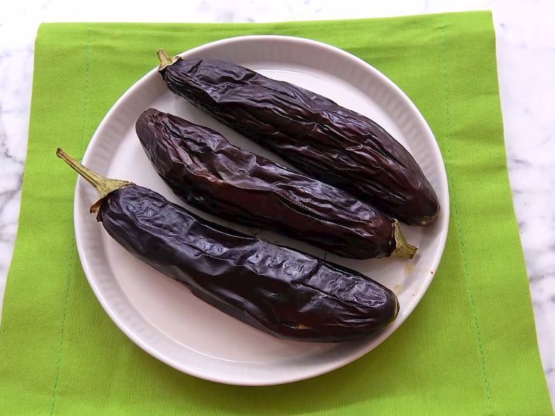 KÖZLENMİŞ PATLICAN