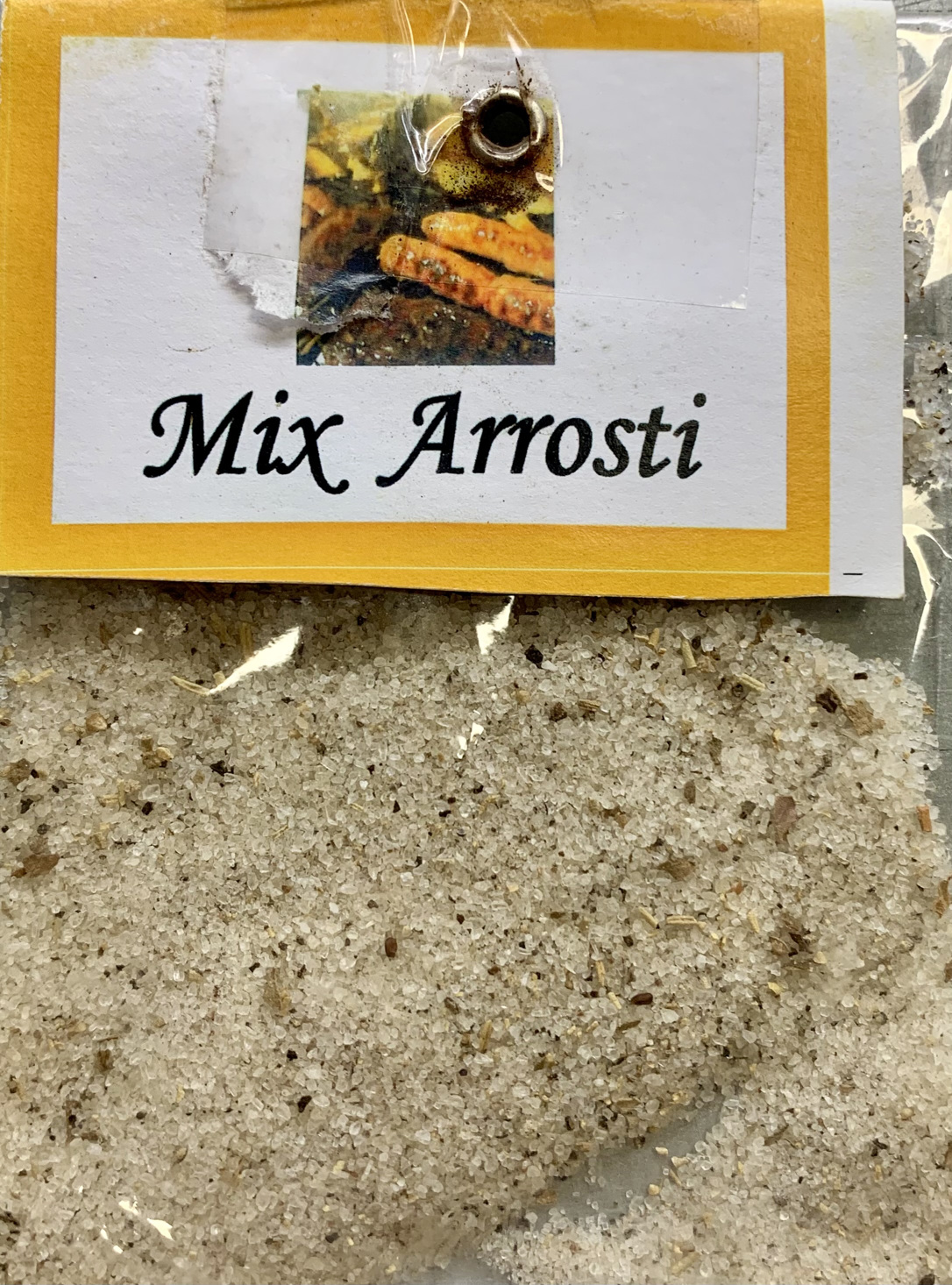 Gusti Mediterranei Roasting spices €1,50