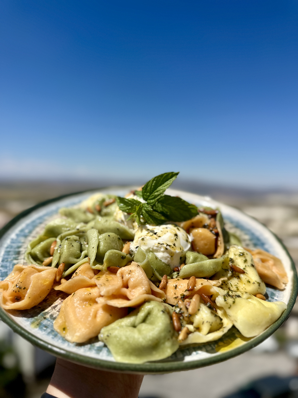 4 Peynirli Tortellini