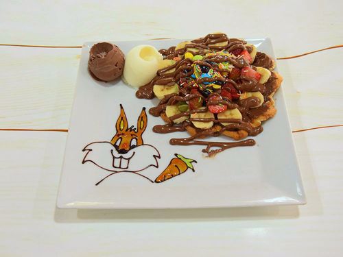 DONDURMALI WAFFLE (1 Top)