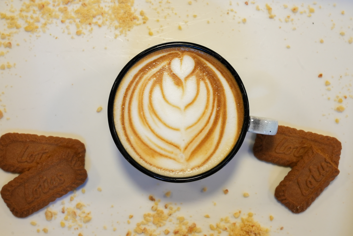 LOTUS LATTE