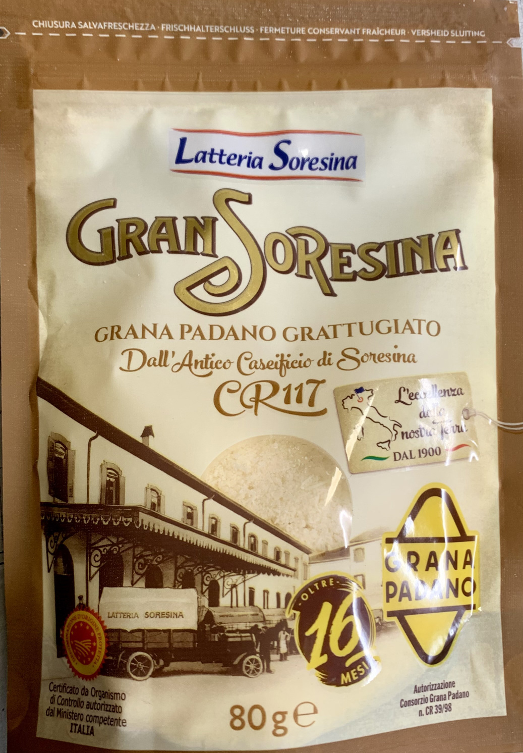 Gran Soresina Mixed Cheese €1,95