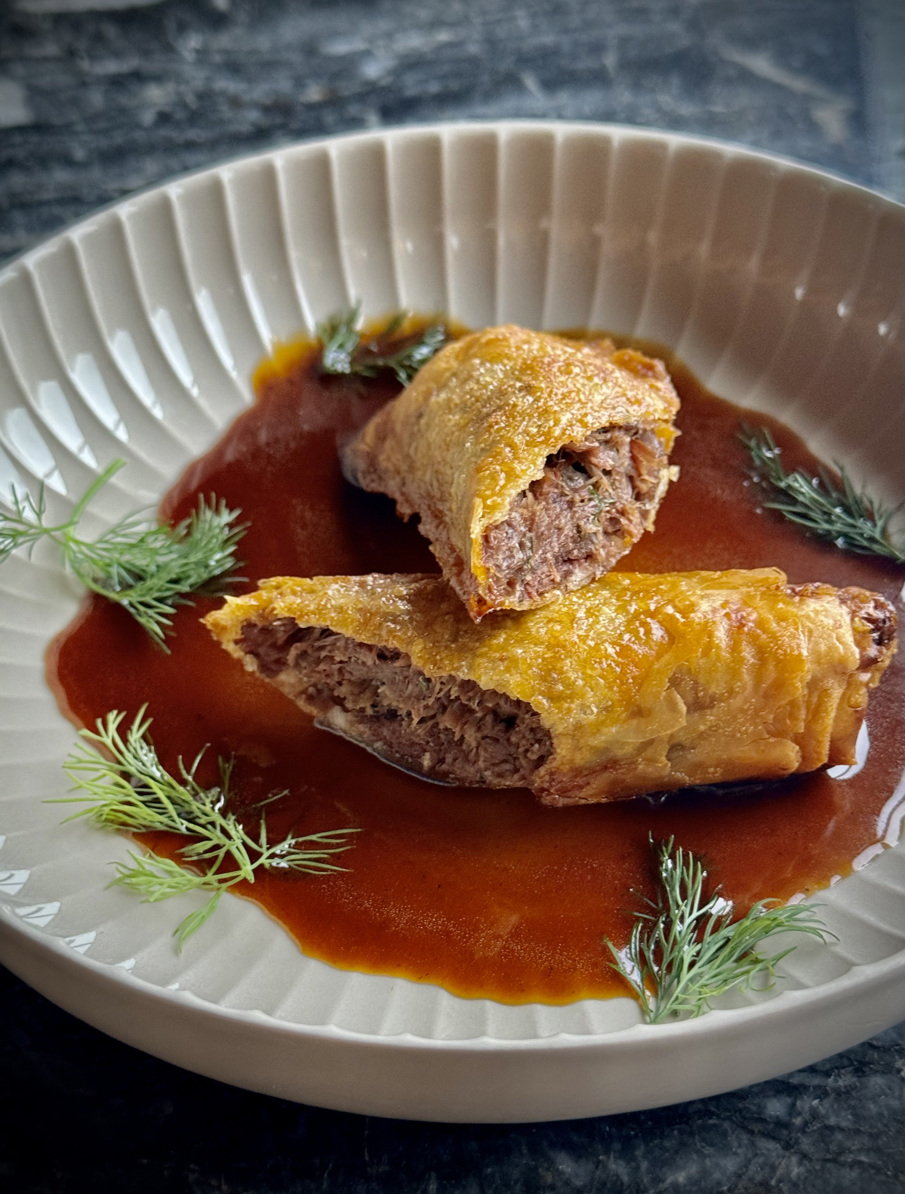 DANA YANAKLI ÇITIR BÖREK