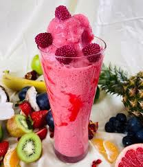 Frambuazlı Milkshake 