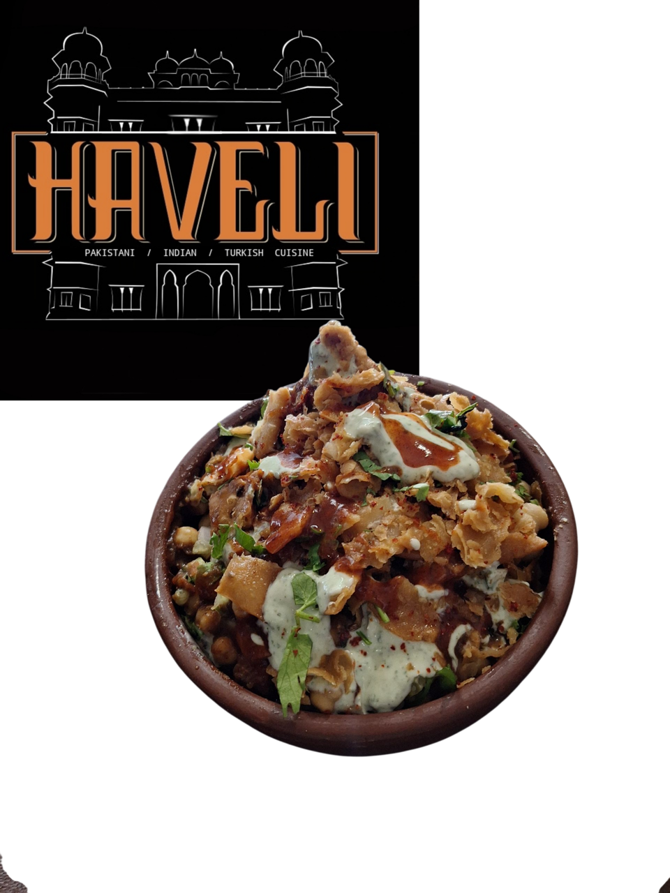 Samosa Channa Chaat