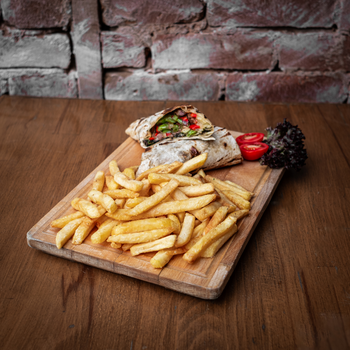 WRAP STEAK