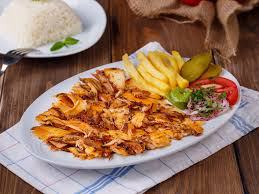 SERVİS TAVUK DÖNER