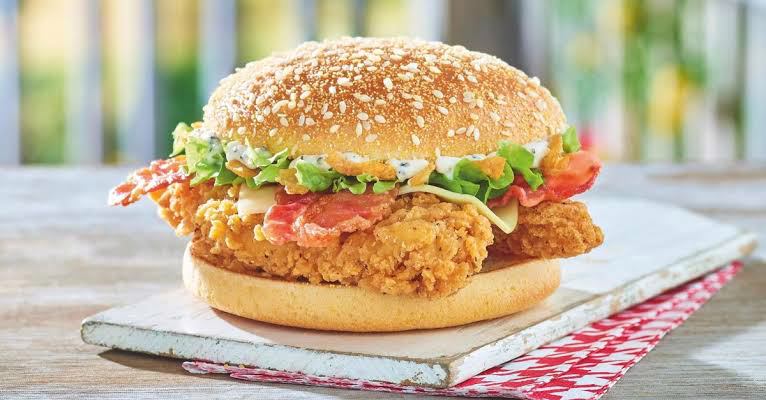Tavukburger