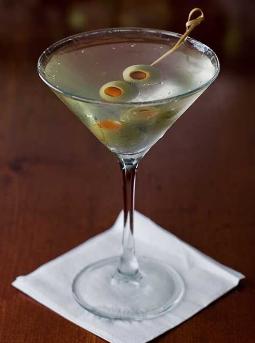 Dry Martini Clásico