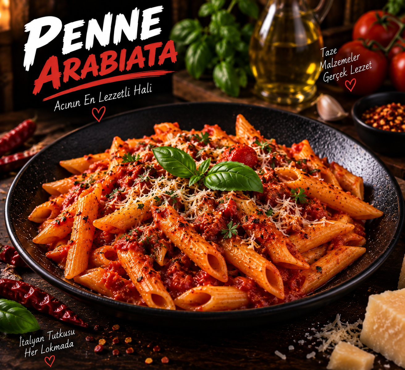 Penne Arabiata