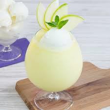 Yeşil Elmalı Dondurmalı Limonata 