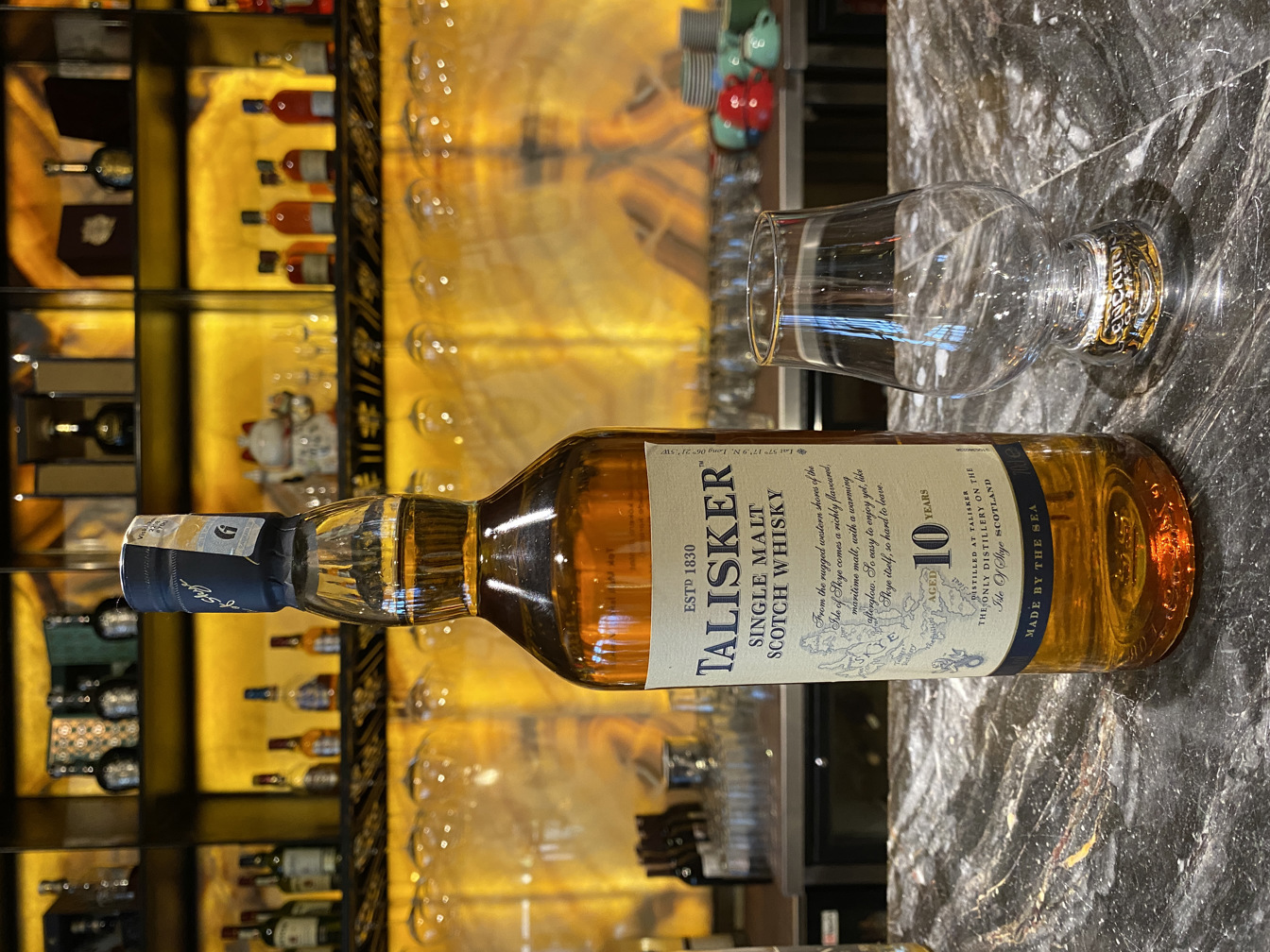 TALISKER 10 YEARS 