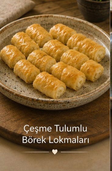 Çeşme Tulumlu Börek Lokmaları