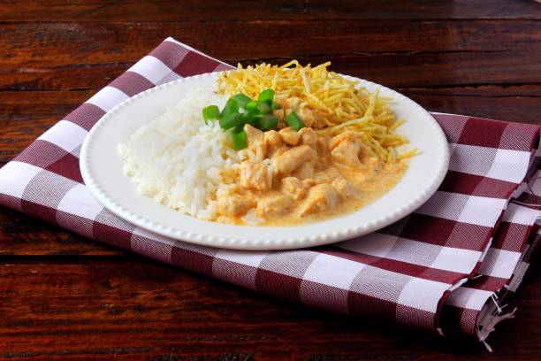 Chicken Strogonof