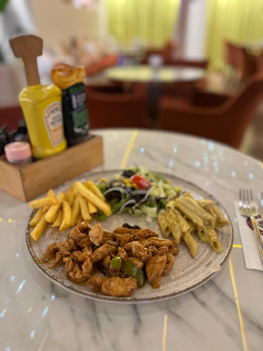 SOYA SOSLU TAVUK