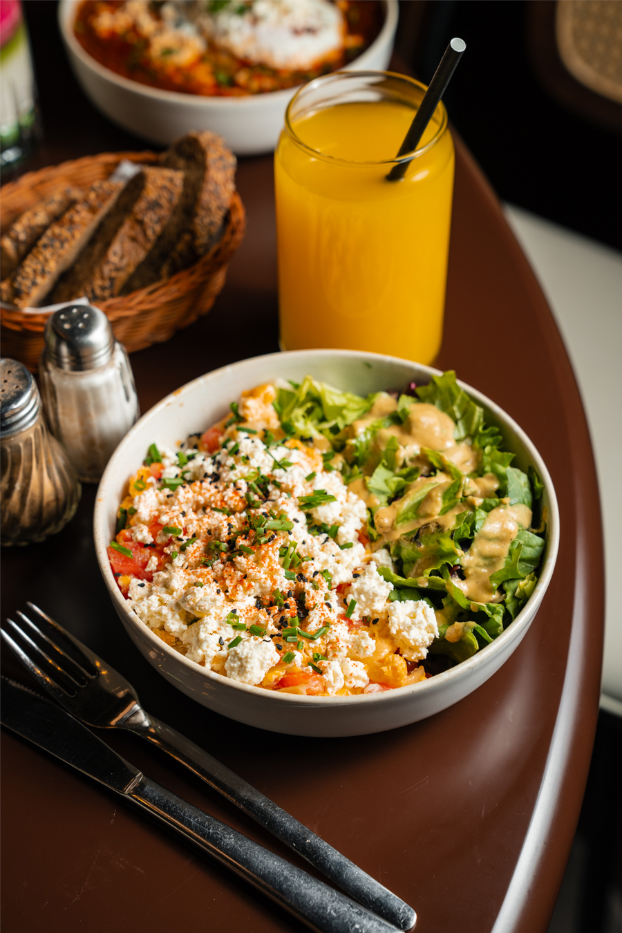 TOMATO ONION FETA