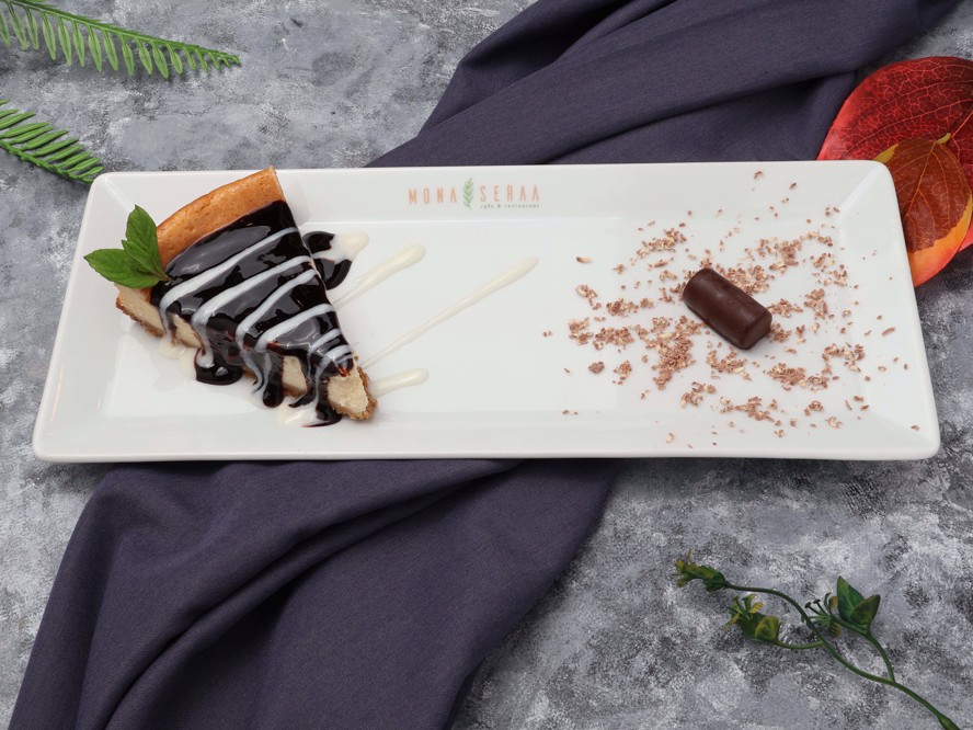 Çikolatalı Cheesecake