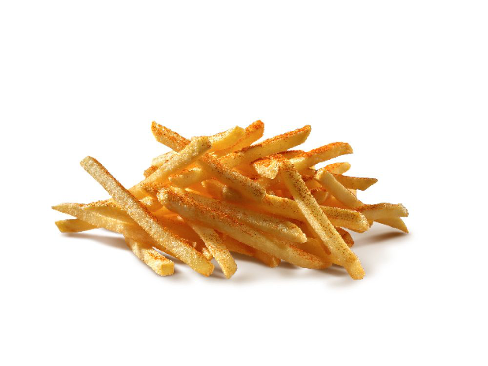 BAHARATLI PATATES KIZARTMASI 