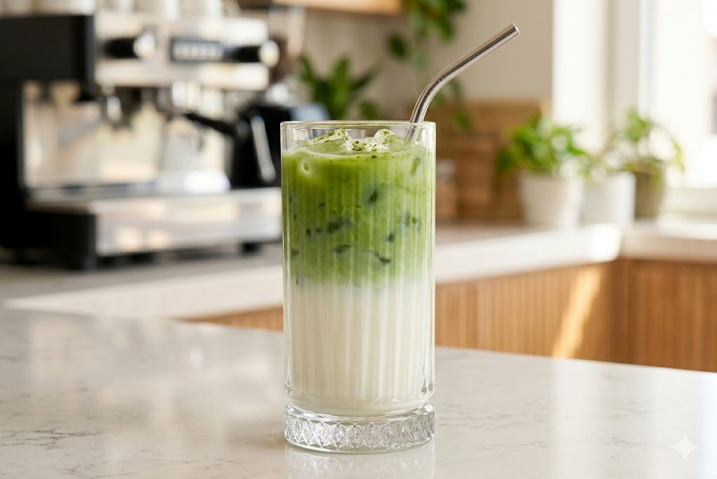 Ice Matcha Latte