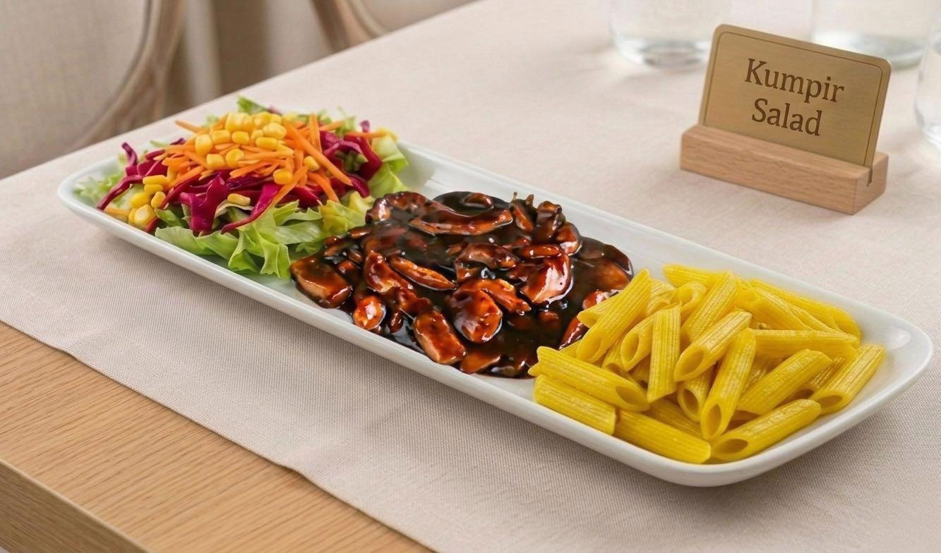 BARBEKÜ SOSLU TAVUK