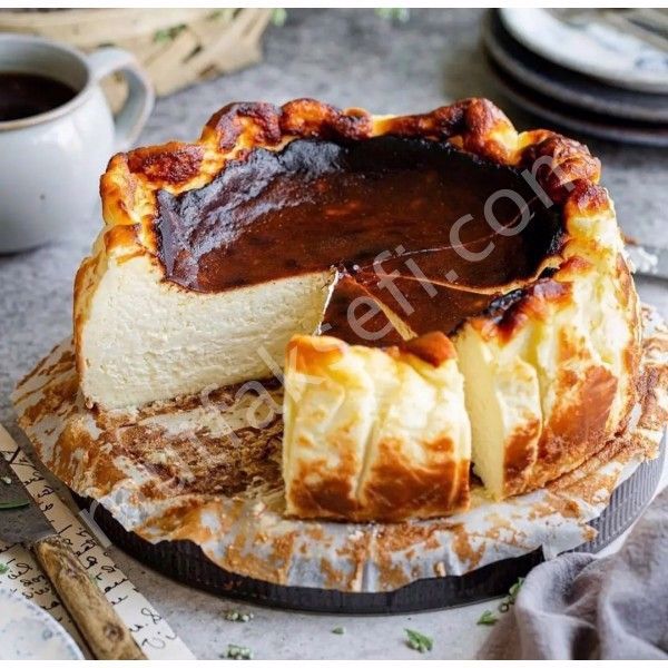 San Sebastian Chessecake