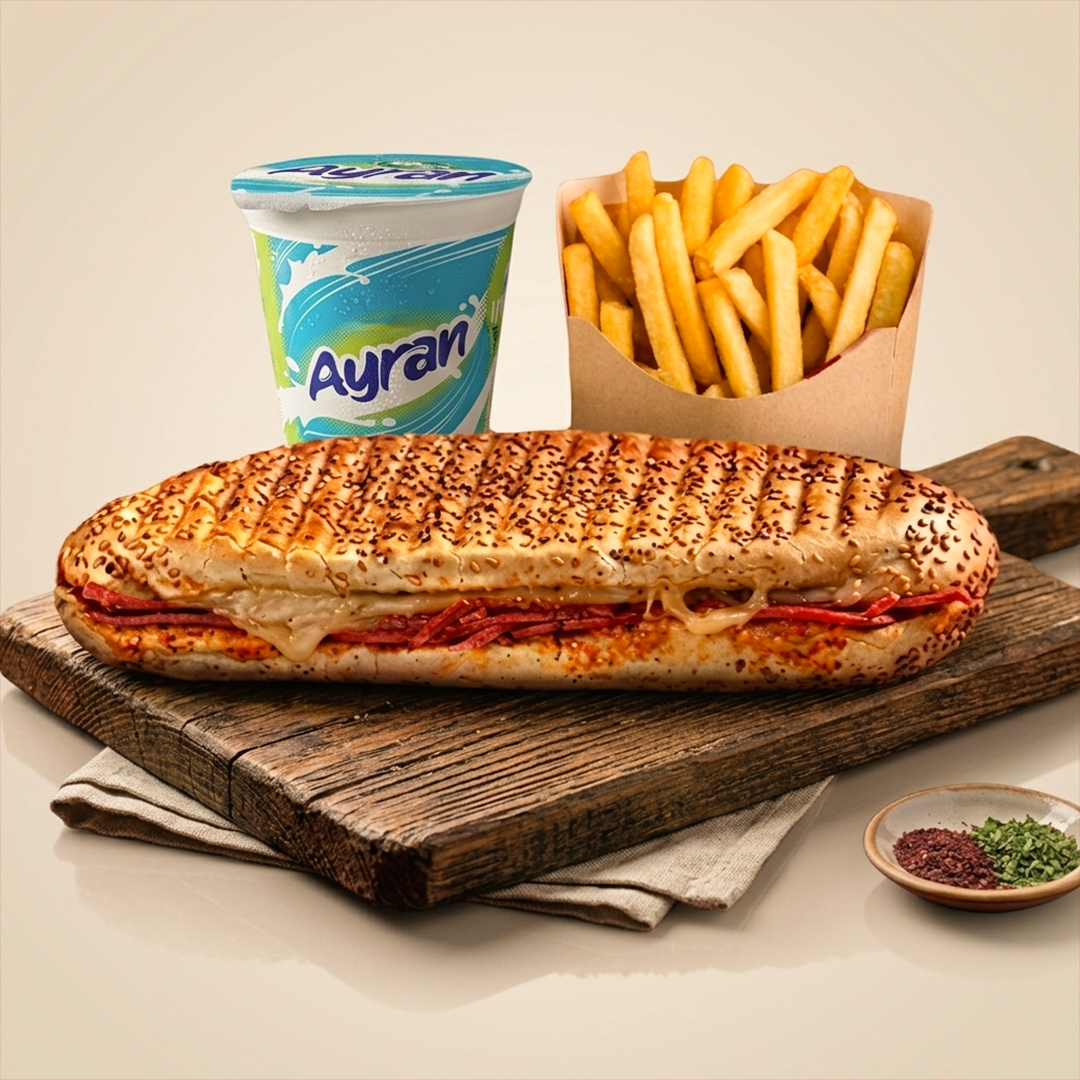 Tost Menü 