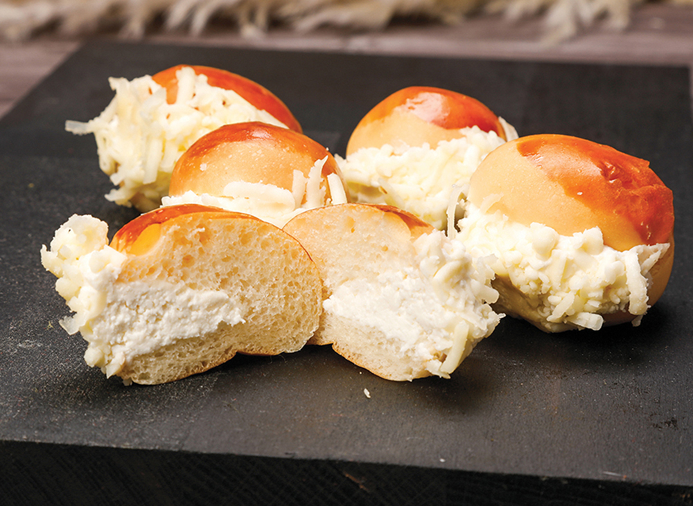 Kaşarlı Mini Sandviç