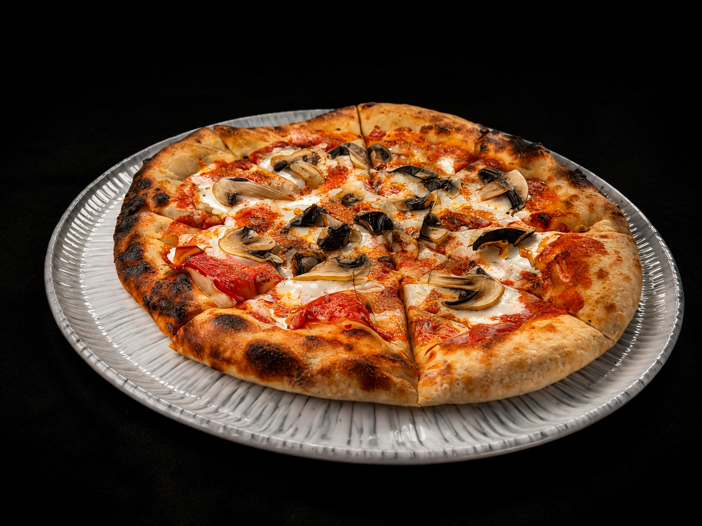 MANTARLI PİZZA