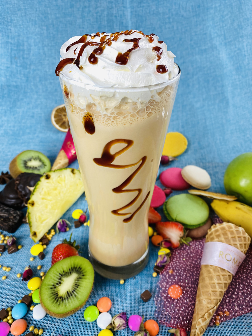 Karamelli Milkshake