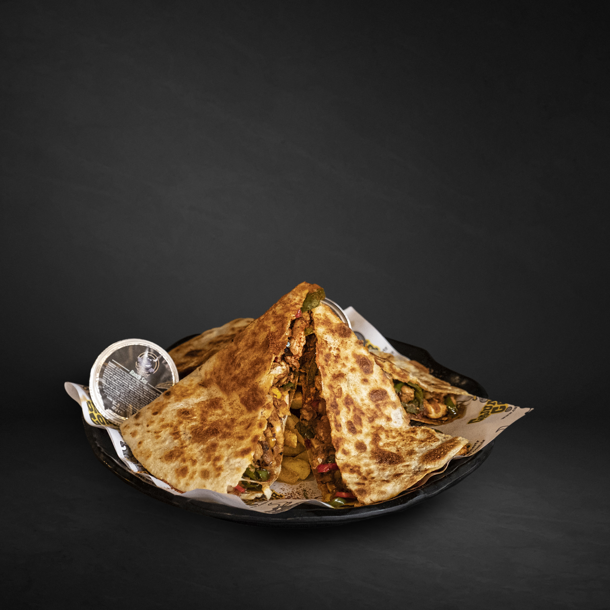 chıcken quesadillas menü