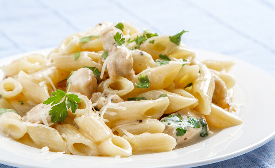 Penne Alfredo