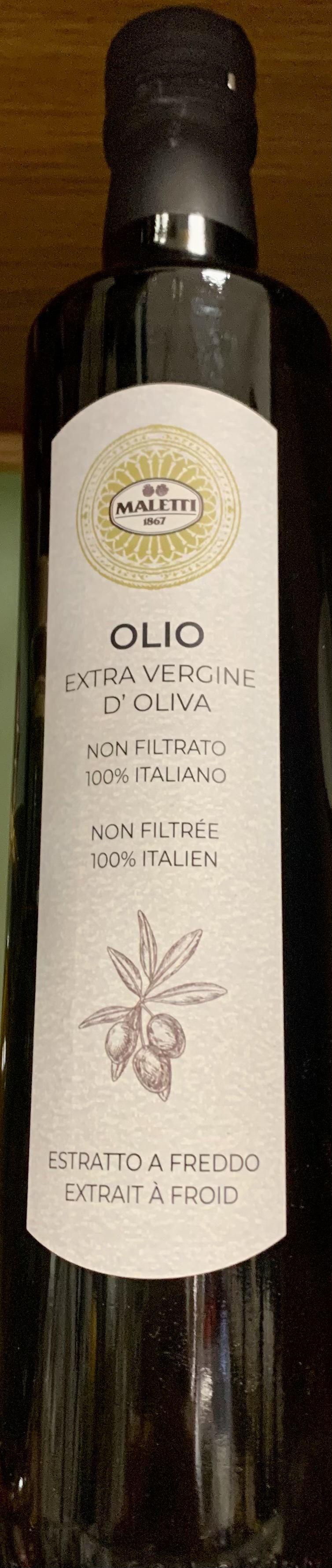 Maletti Extra Virgin olive oil €10,00