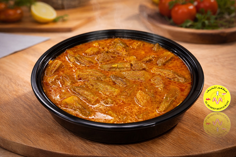 Okra Curry (with meat)