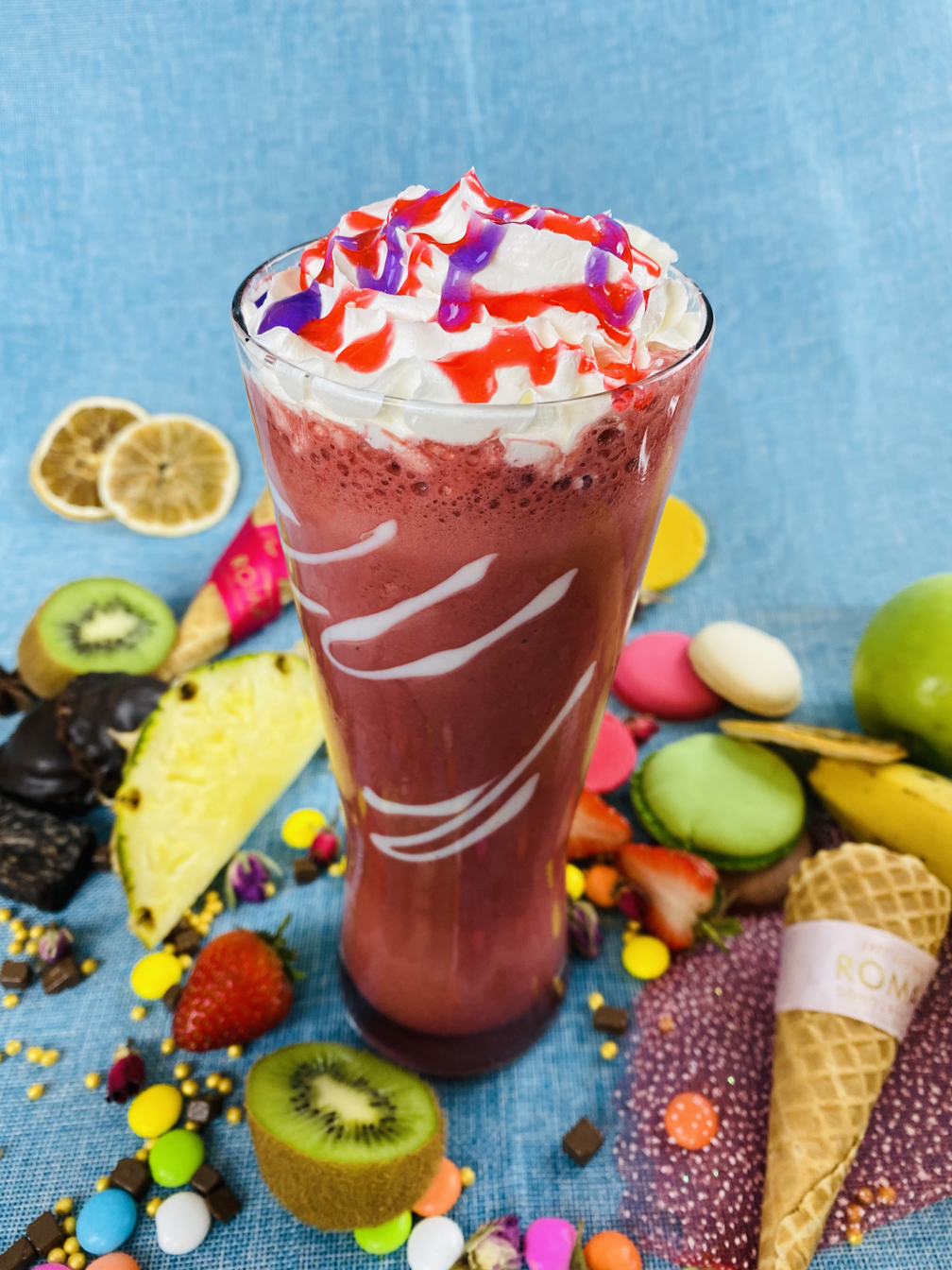 Vişneli Milkshake