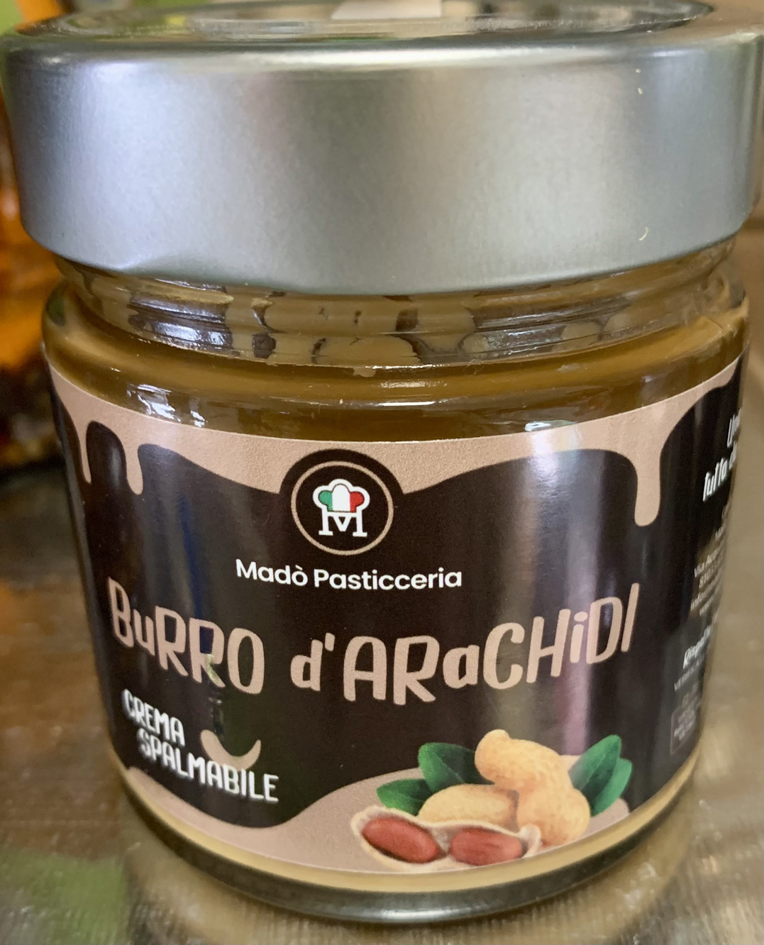 Mado’ Peanut Butter €4,50