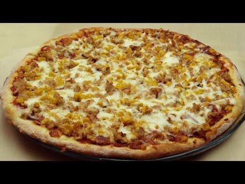 Ton Balıklı Pizza