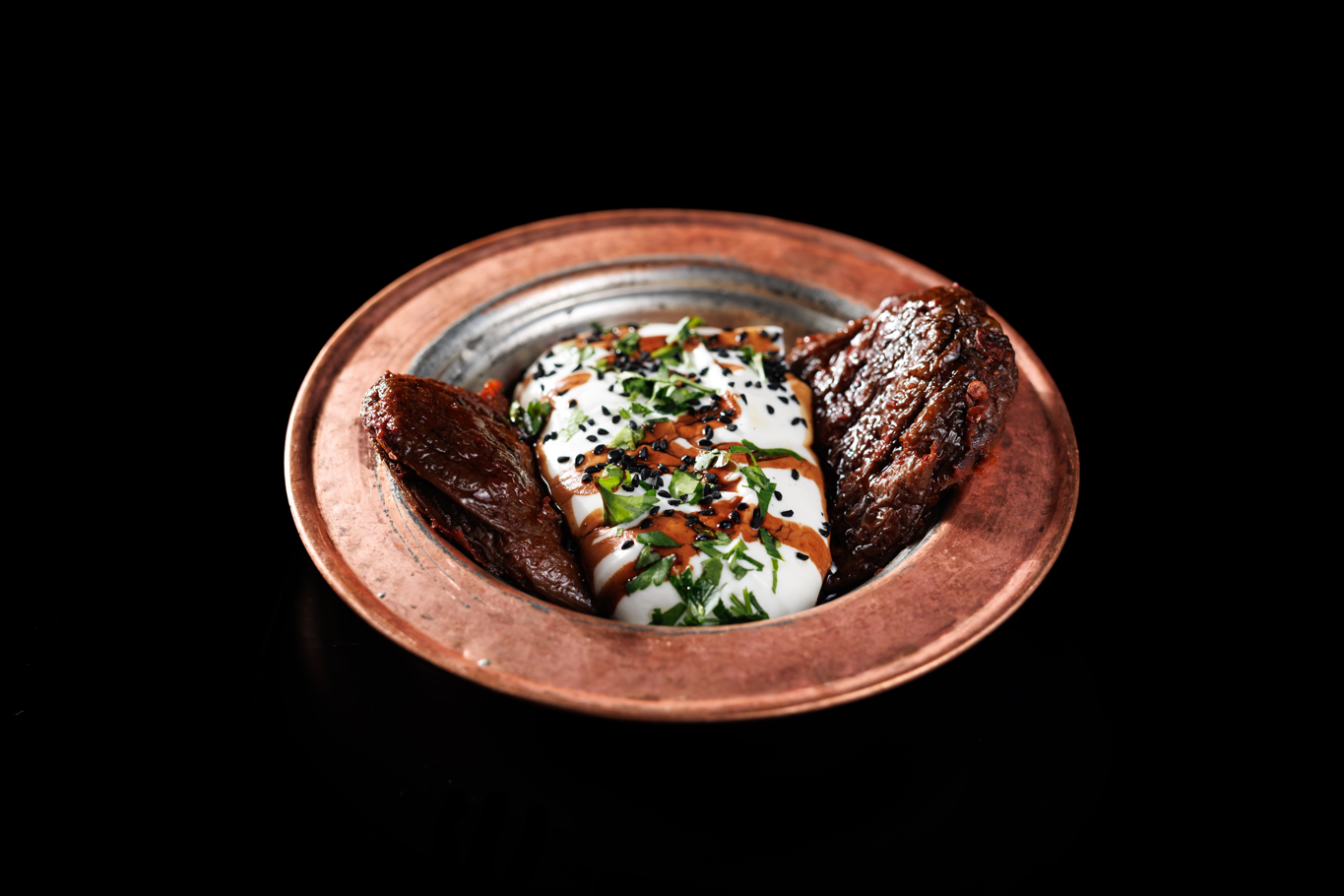 STUFFED EGGPLANT WITH YOGURT