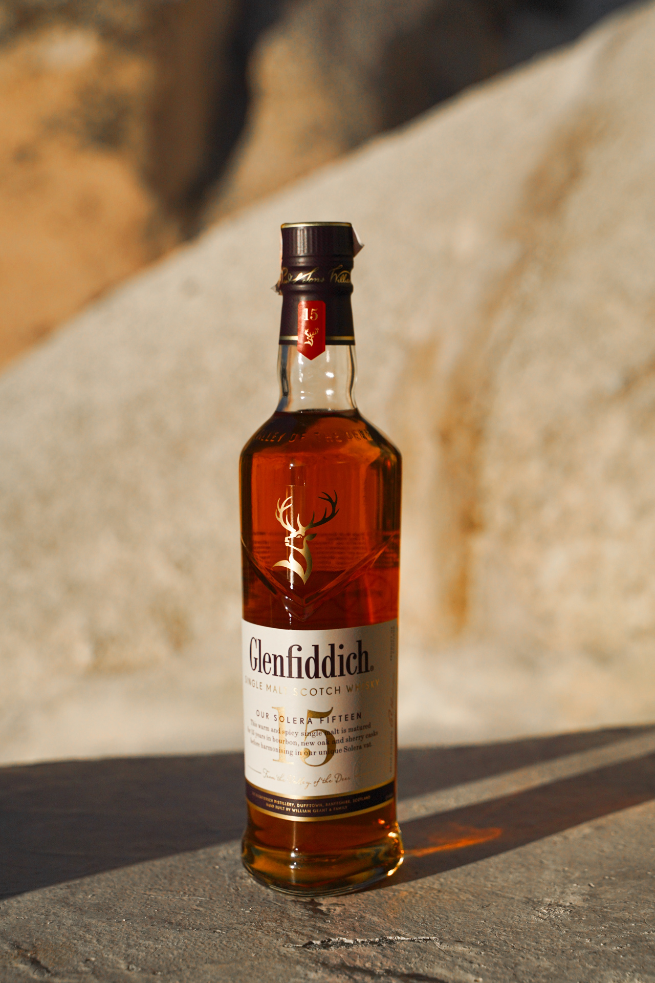 Glenfiddich 15 single