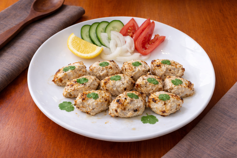 Chicken Malai Boti (Spice level - Less)