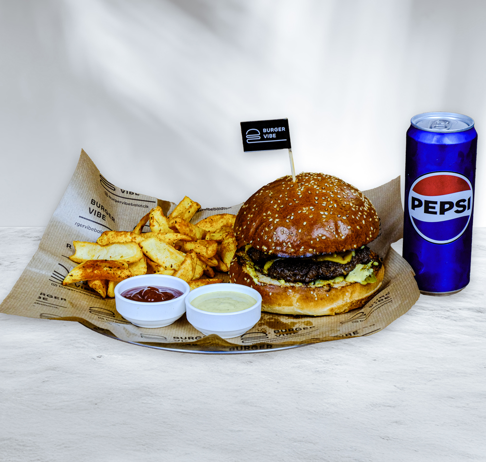 Dublex Burger Menü