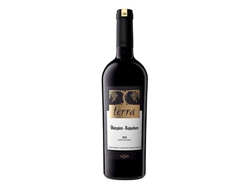 Terra Kırmızı Şarap 75CL