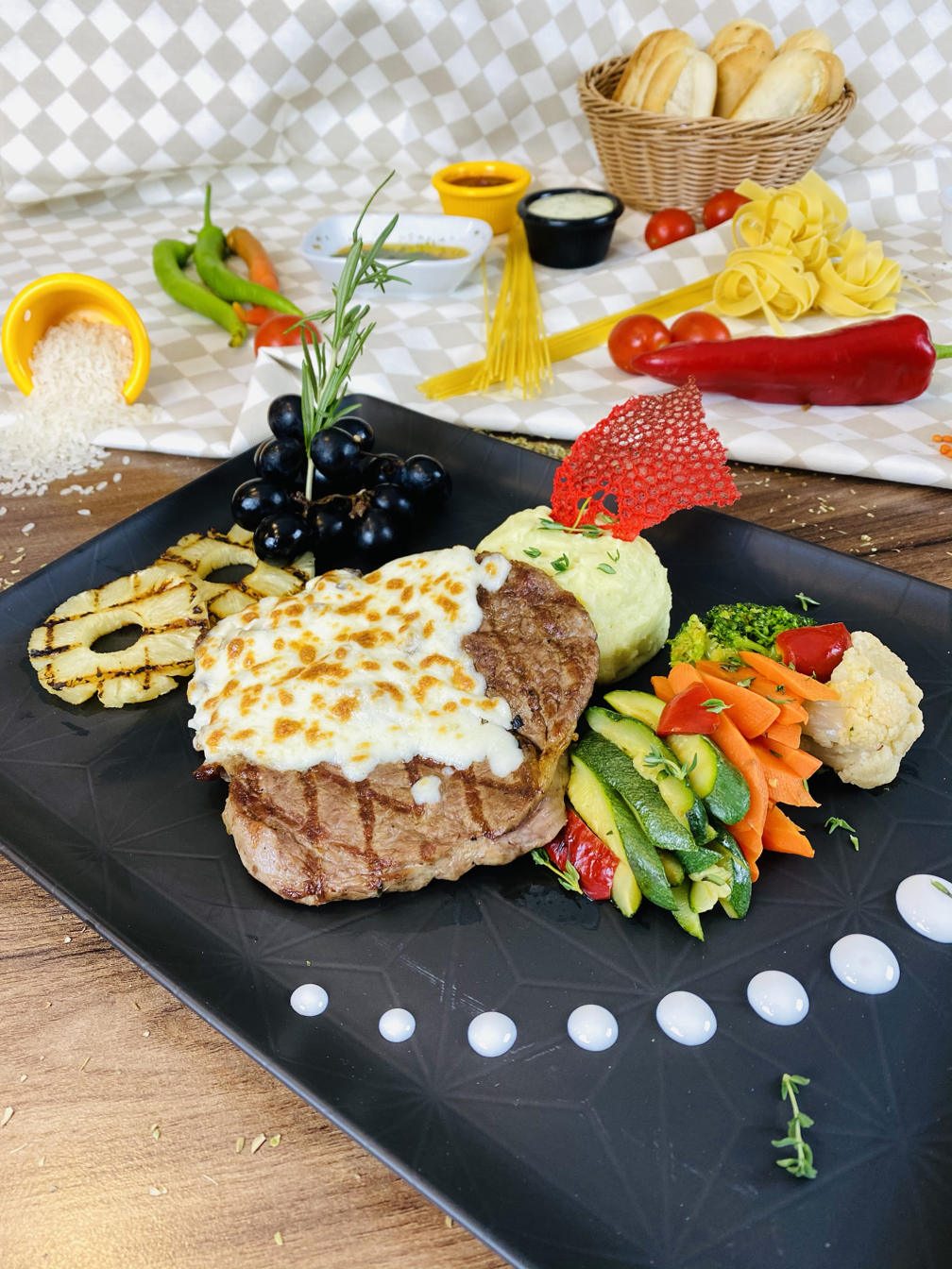 Steak Melanzane (Izgara)