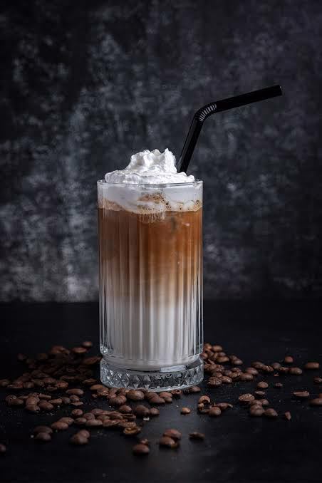 Ice Vanilya latte