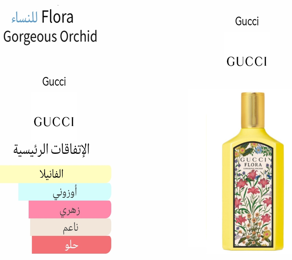 Flora Gorgeous orchid - فلورا غورجيس اوركيد