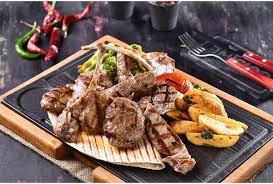 The mixed grill