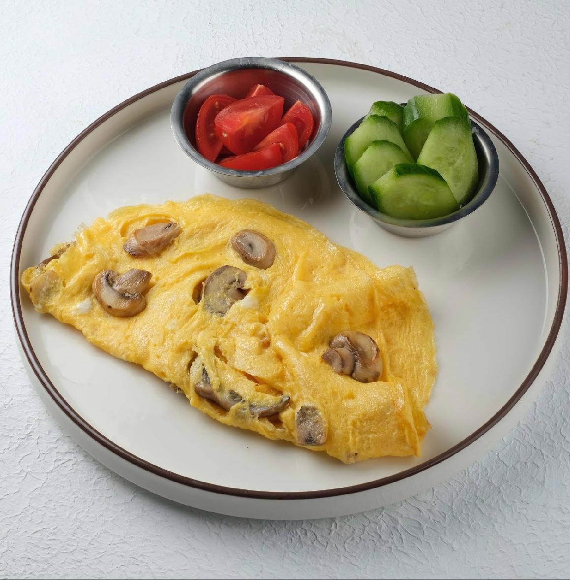 Mantarlı Omlet