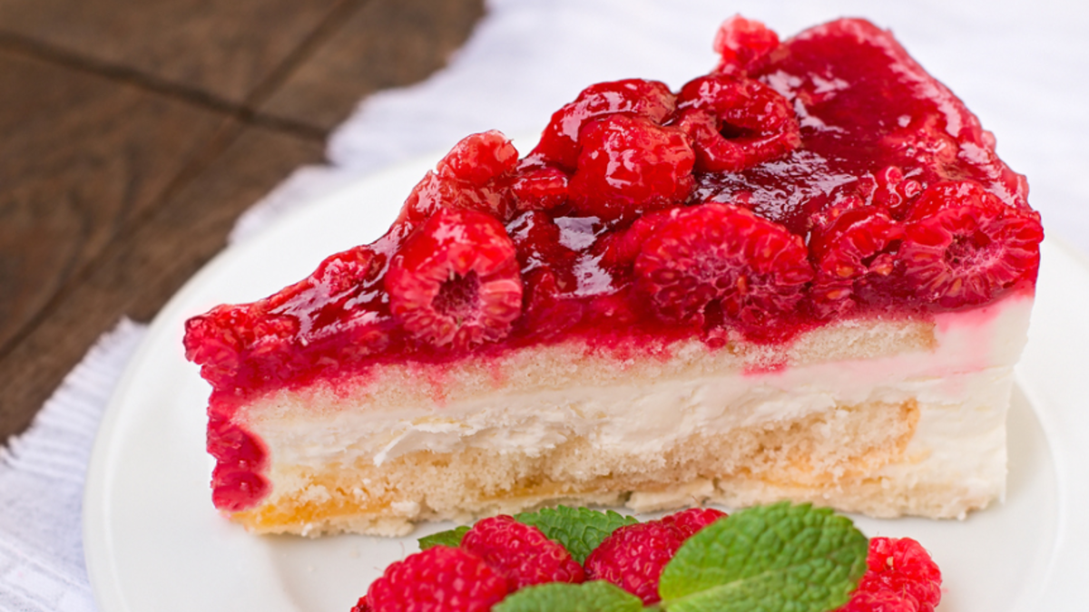 FRAMBUAZLI CHEESECAKE