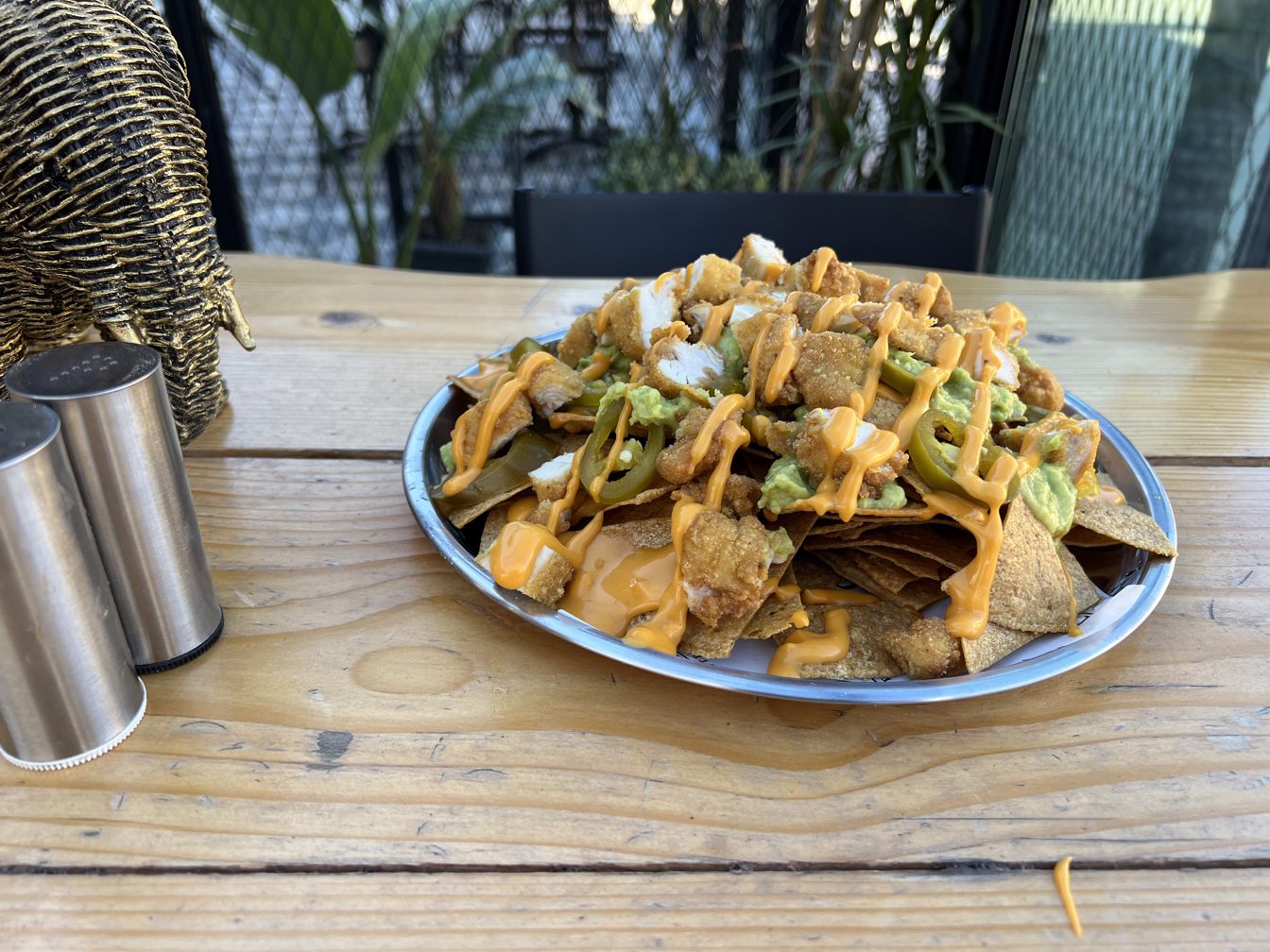 Crispy Chicken Nachos